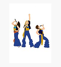 Donna and the Dynamos Young Photographic Print