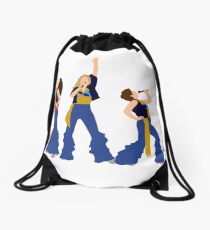 Donna and the Dynamos Young Drawstring Bag