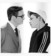 Manners, Eggsy. Poster