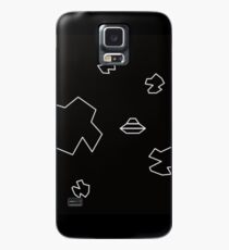Retro Flying Saucer UFO Vintage Classic Gaming Arcade Game Case/Skin for Samsung Galaxy