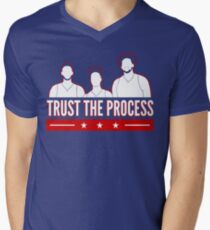Trust the Process Men's V-Neck T-Shirt