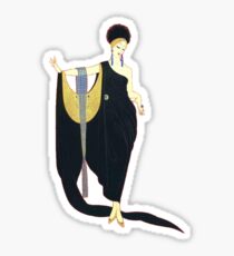 Erte Sticker