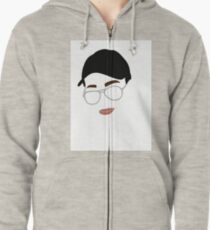 Flashback Mary Zipped Hoodie