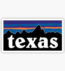 Texas Mountains Sticker