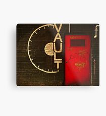 Get down and dirty Metal Print