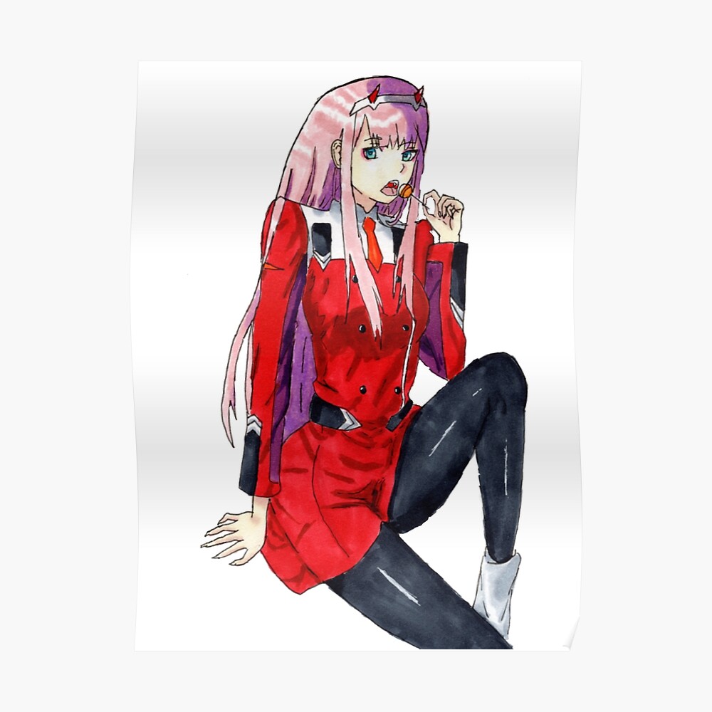 Darling In The Franxx Poster