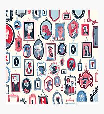 Hang Ups Photographic Print