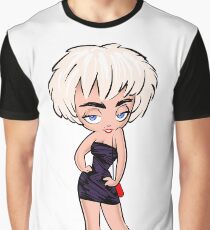 Who's That Girl? It's Nikki Finn! Graphic T-Shirt
