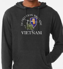 1st Avn Bde - Golden Hawks Lightweight Hoodie