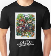 Sup3r Mario World Unisex T-Shirt