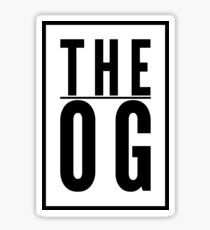 The OG - The Original Sticker