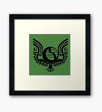 Alternate UNSC Marines Symbol Framed Print