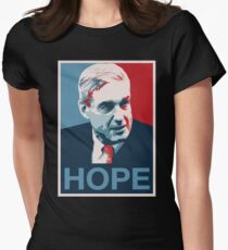 Robert Mueller HOFFNUNG Tailliertes T-Shirt für Frauen