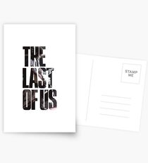 Postales The Last of Us Logo con Ellie.