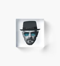 Bloque acrílico Breaking Bad | Heinsenberg Rostro