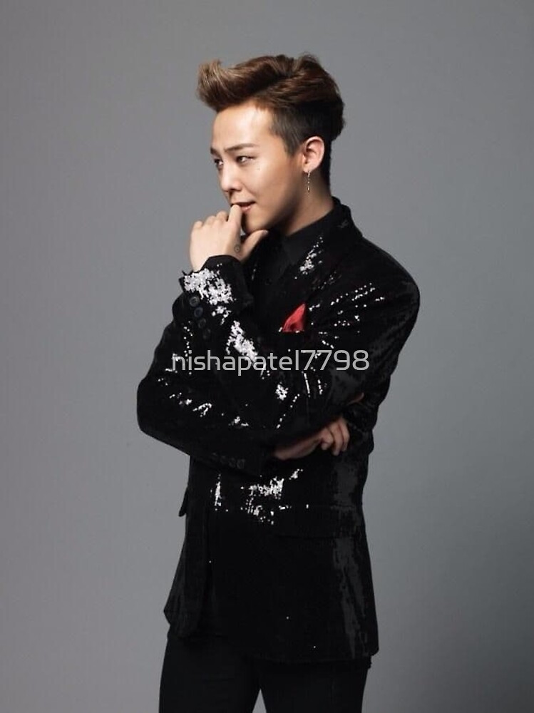 G Dragon Bigbang De Nishapatel7798 Redbubble