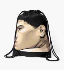 Nick Diaz Art Drawstring Bag