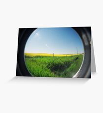 prairies Greeting Card