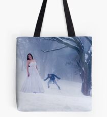 Concept Shot Mt Buller Tote Bag