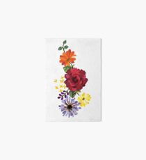 Flowers Art Board Print