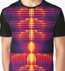 visualized sound I Graphic T-Shirt