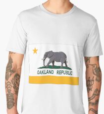 Oakland Baseball Republic Men's Premium T-Shirt