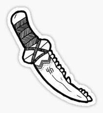 The First Blade Sticker