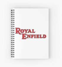 Royale Enfield Spiral Notebook