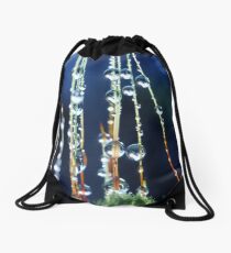 Planet moss Drawstring Bag