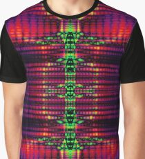 Sound vizualized Graphic T-Shirt