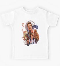 Time Is Best Meant Traveled Kids Tee