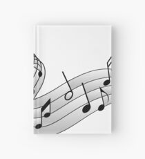 Cuaderno de tapa dura Notas Musicales