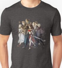 Octopath Traveler® - Reisende Slim Fit T-Shirt