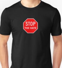 Stop the Hate Shirt Unisex T-Shirt