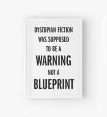 Dystopian America Hardcover Journal