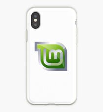 Linux Mint iPhone Case