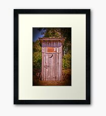 Bring a Book Framed Print