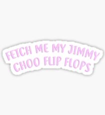 I Want Fabulous Sticker