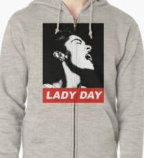 Billie - Tag der Dame Kapuzenjacke