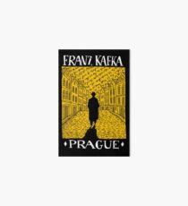 Franz Kafka Prague Art Board