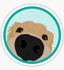 Golden Retriever Sticker