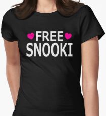 Free Snooki Women's Fitted T-Shirt
