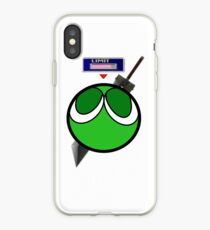 Cloud Puyo iPhone Case