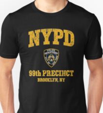 Camiseta ajustada 99th Precinct - Brooklyn NY