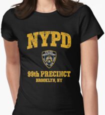 99th Precinct - Brooklyn NY Women's Fitted T-Shirt
