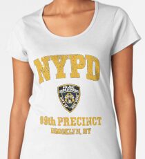 99th Precinct - Brooklyn NY Women's Premium T-Shirt