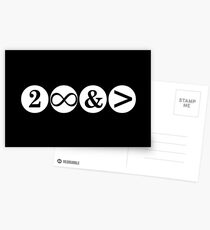 To Infinity and... Postcards