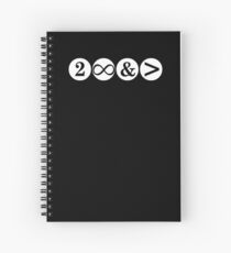 To Infinity and... Spiral Notebook