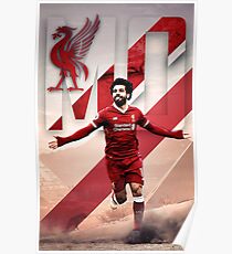 Mohamed Salah Poster