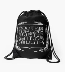 Southernplayalisticadillacmuzik Outkast Fan Art Support Hiphop Rap Old School Vintage Gift Drawstring Bag